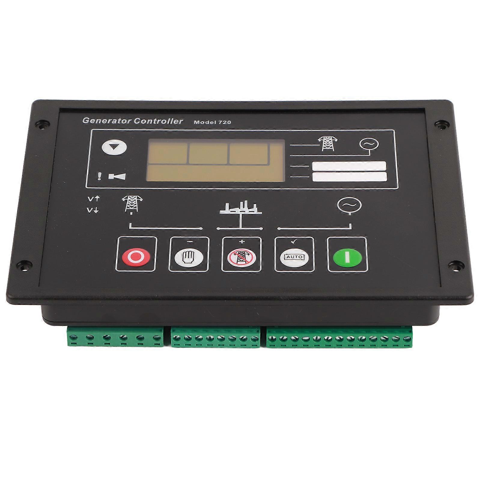 DSE720 Generator Auto Start Control Panel Features Functions