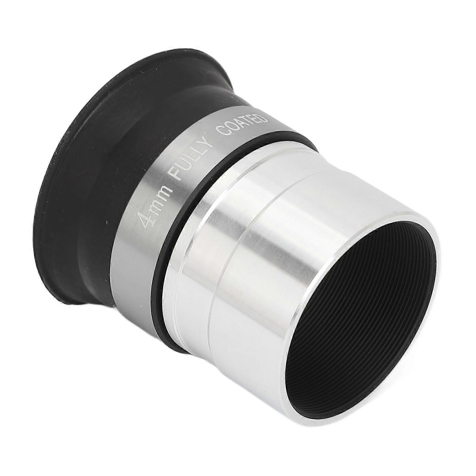 1.25 Inch Telescope Eyepiece Threaded for Standard Filters Fully Coated Astronomy Accessory