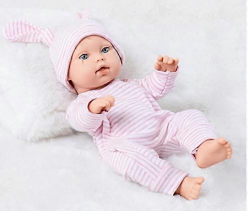 12 polegadas boneca de vinil simulação boneca boneca infantil brincar casa brinquedos boneca conjunto
