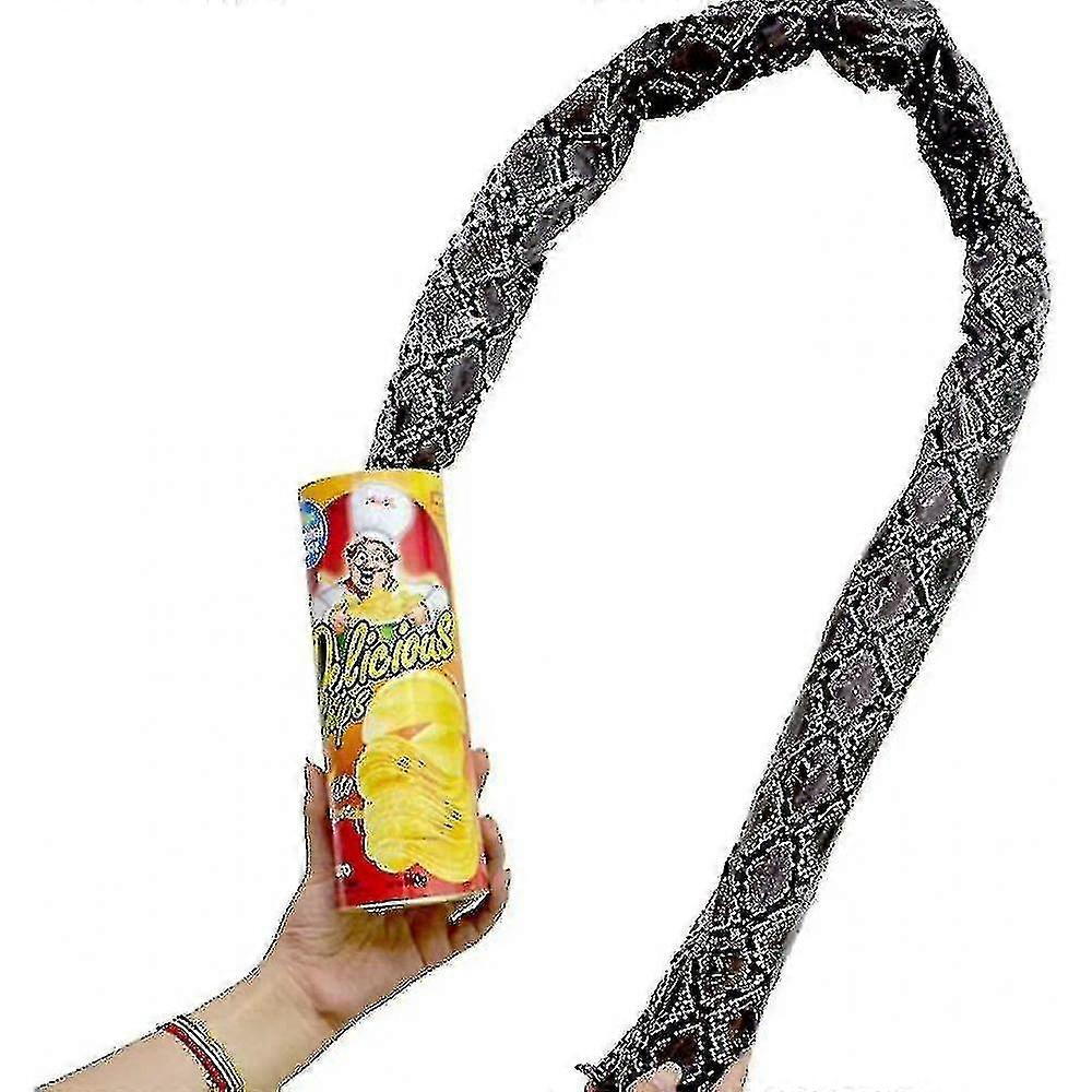 the Potato Chip Snake Can Jump Spring Snake Toy-a PXCL