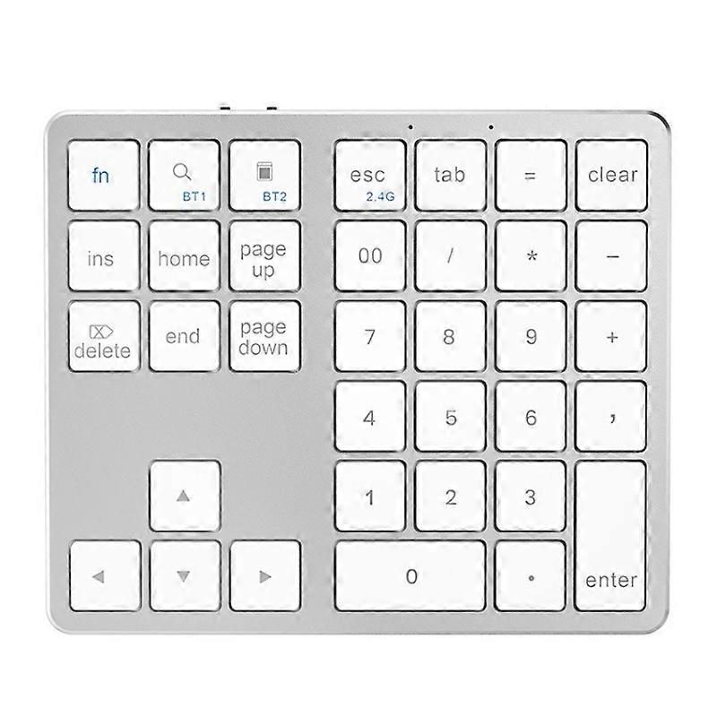 Tablet Accessories Bluetooth Keypad Slim 35-Keys
