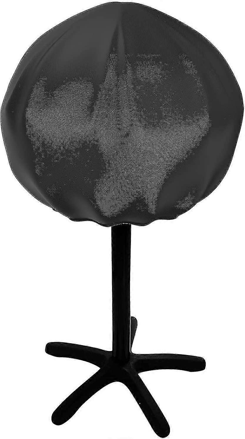 Waterproof Round Grill Cover - Rainproof Dustproof Sunscreen Protection