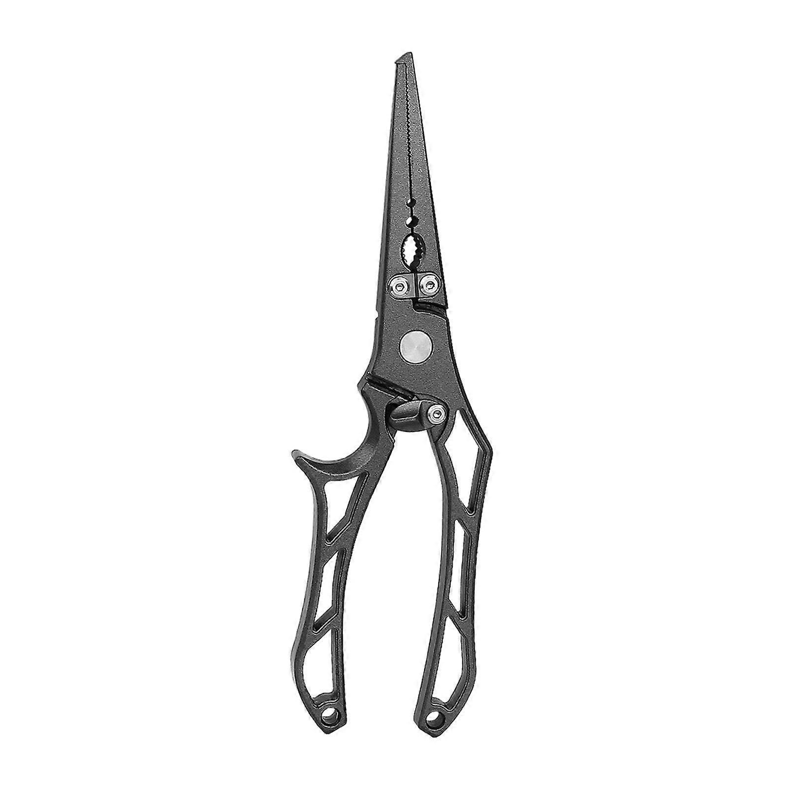 Rybárske kliešte Rybárske nožnice Pohodlné uchopenie Kliešte na uchopenie rýb Lip Gripper Grey