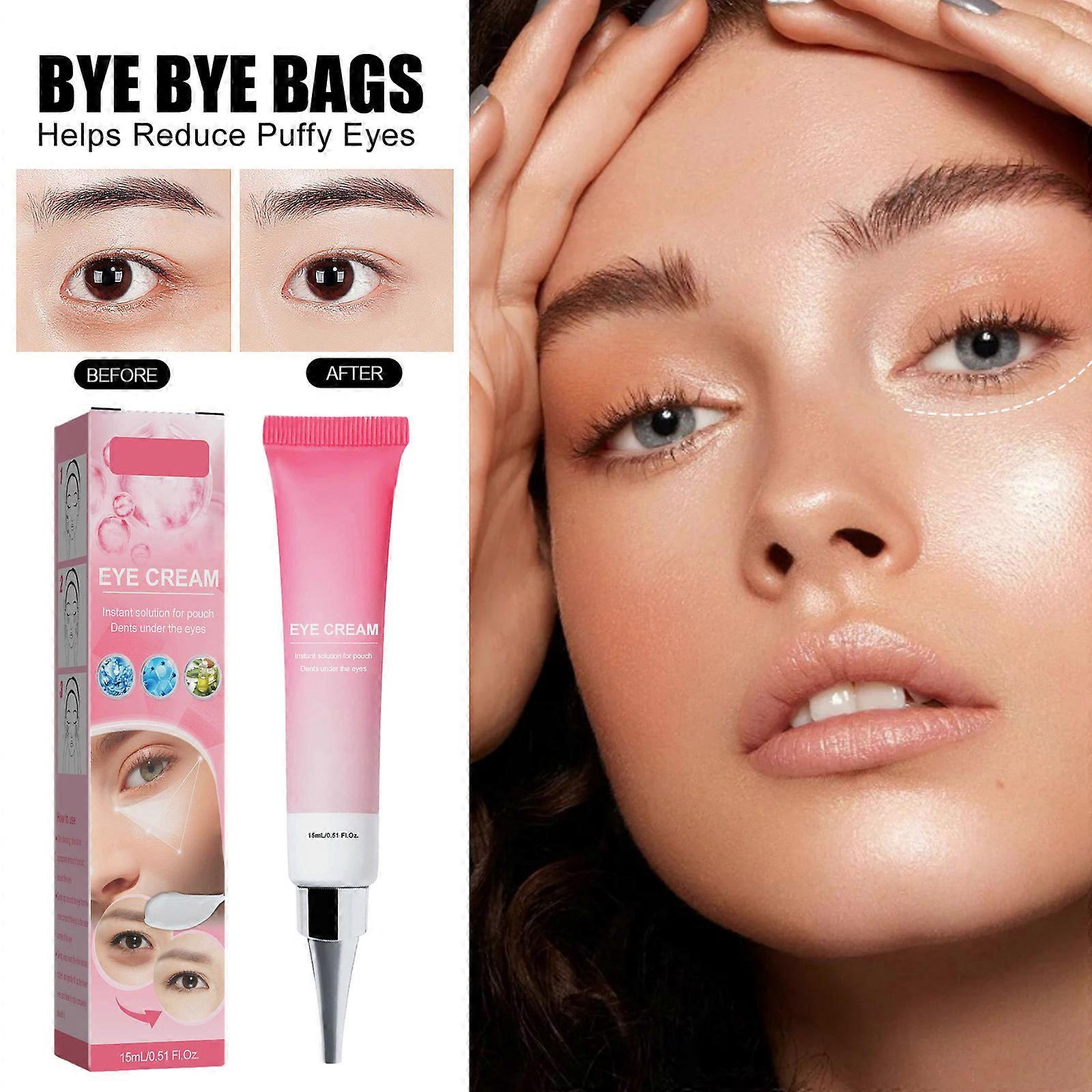 Instant Under Eye Cream, Remove Under Eye Bags Instantly, Anti-Wrinkle Eye Cream, Helps To Instantly Reduce The Puffy Eye Look