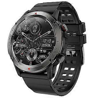 Reloj inteligente, rastreador de ejercicios: Bluetooth (responder / hacer llamada) Tactical Military Waterproof Smartwatch para teléfonos Android Iphone Outdoor Sports Digital Wat