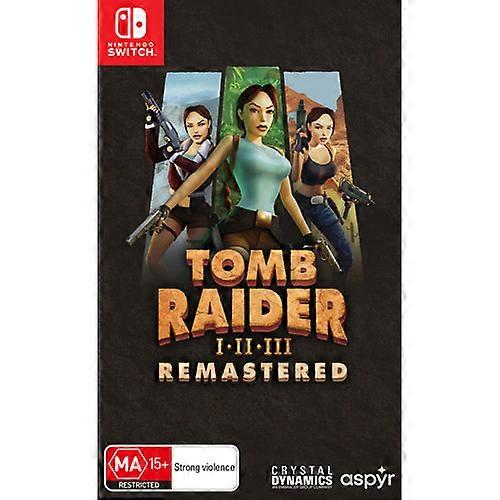 SWI Tomb Raider I-III: Remastered Collection Premium High Quality Game Bundle