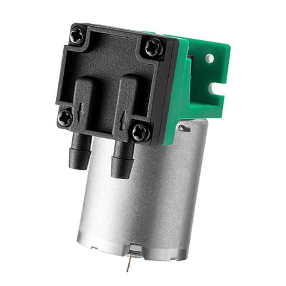 6V 1.6LPM Mini Vide Gonfler Pompe De Transmission Diaphragme Pompe À Air Instrument d’échantillon de COV