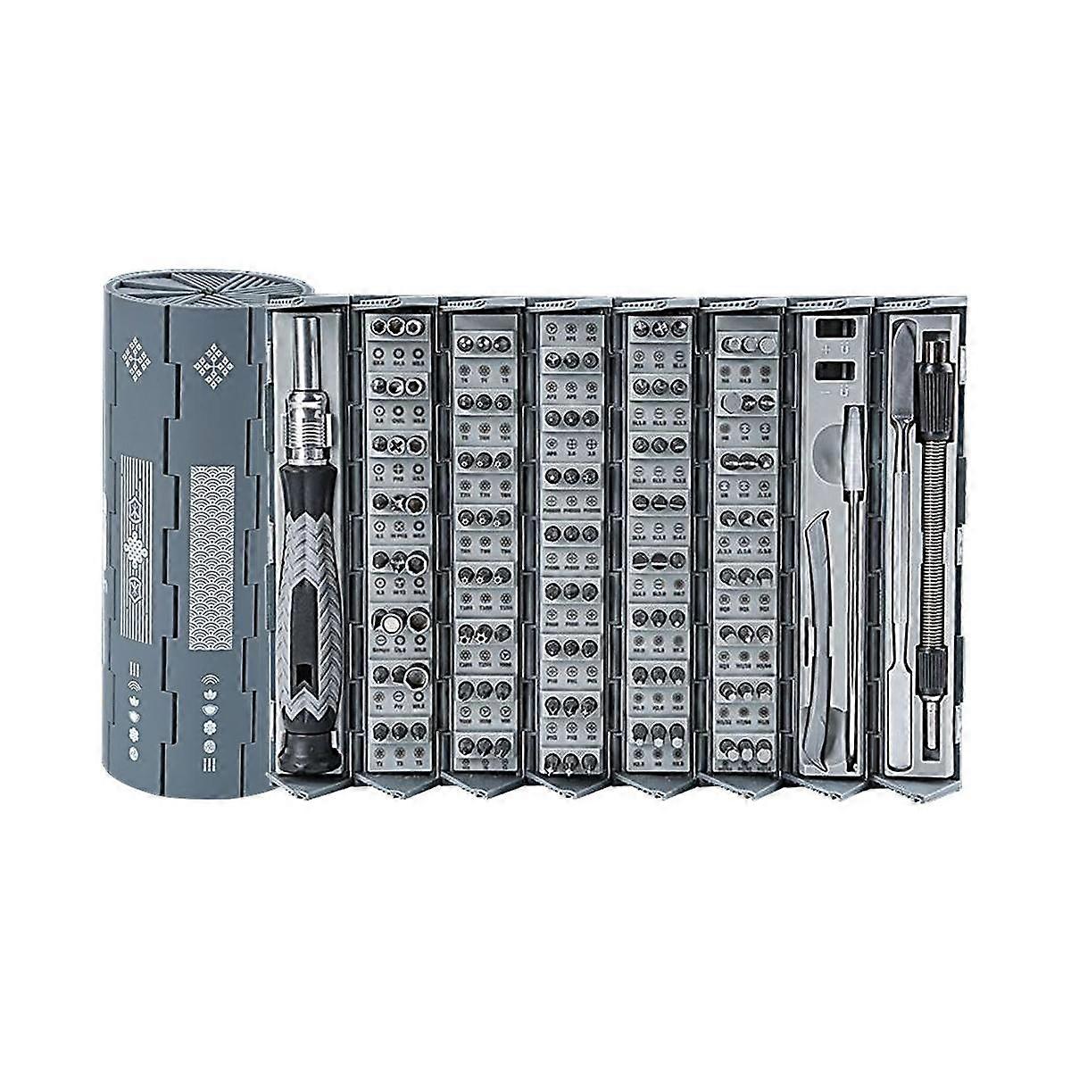 Precision Screwdriver Set 126-In-1 Professional Maintenance Tool Set