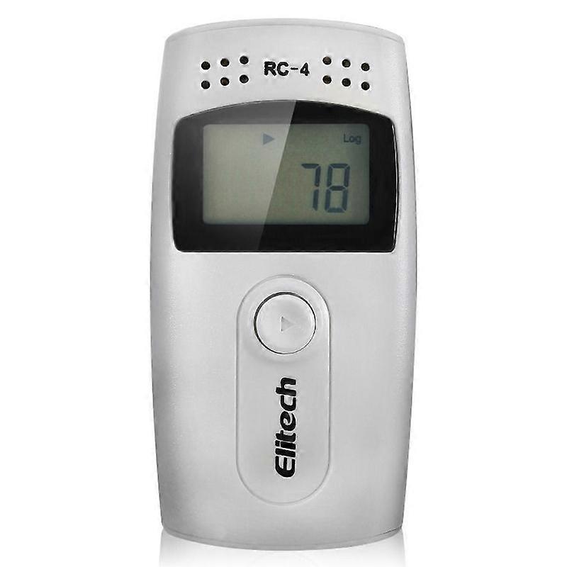 RC-4 USB Rejestrator temperatury Rejestrator danych Czujnik zewnętrzny 16000 punktów