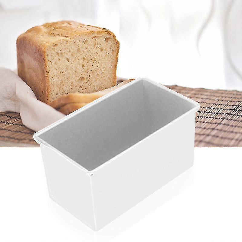 Toast Mold Non-stick with Lid Aluminum Alloy Non-Stick Bread Pan for Chocolate Brownies