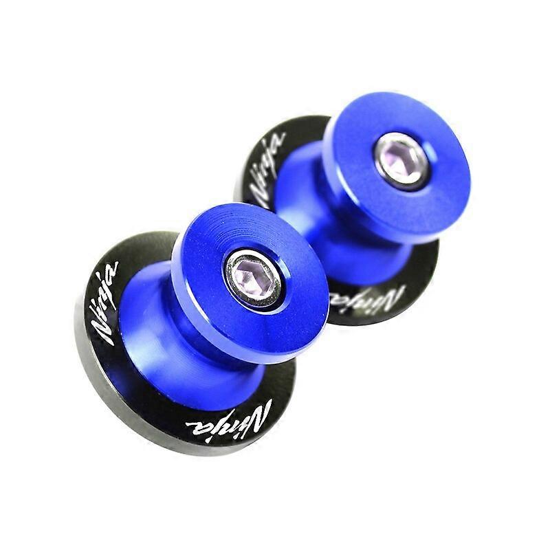 Motor Vehicle Parts Motorcycle Swingarm Spools Rear Stand Screws Sliders CNC Aluminum Accessories for Kawasaki 250 08-17 300 13-16 250SL