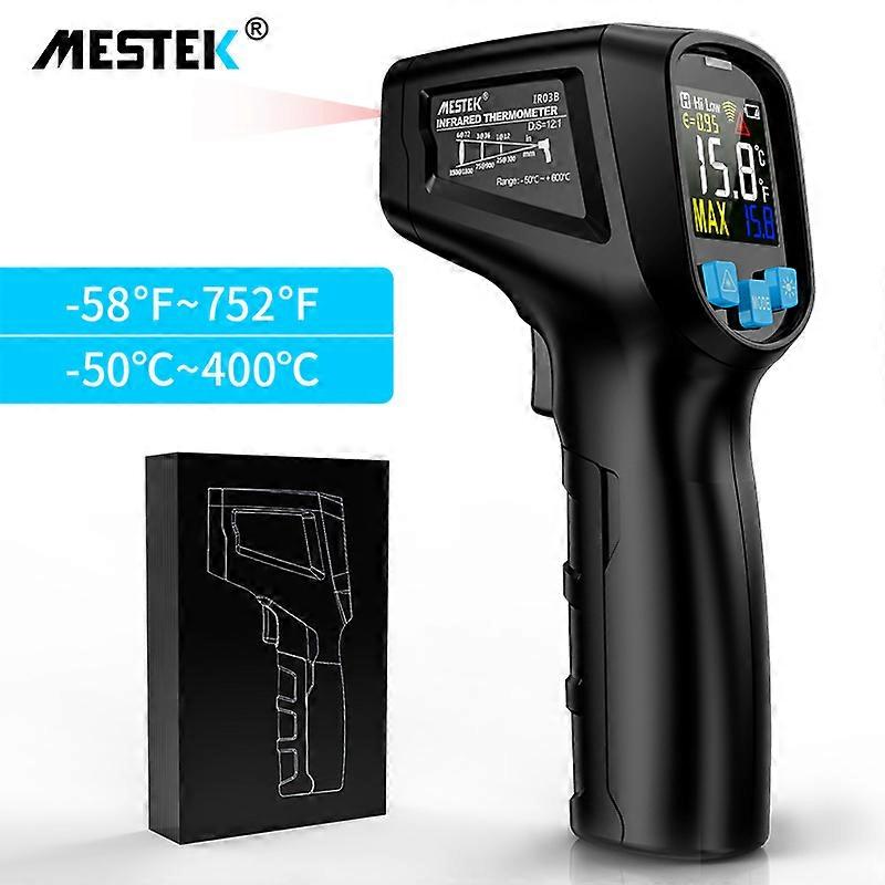 Digital Infrared Thermometer LCD Non-Contact IR aquarium Laser Gun Pyrometer temperature sensor Thermometer Meter thermostat