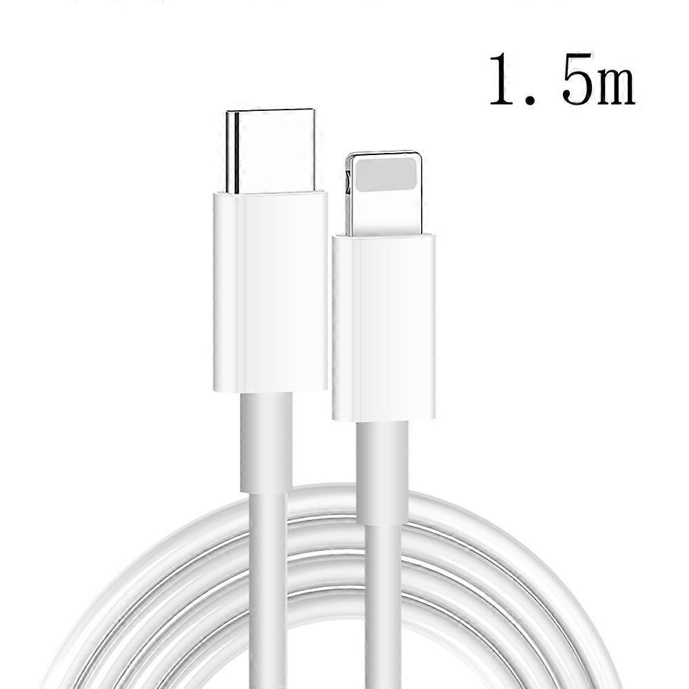Type-C to 8 Pin PD Fast Charging Cable, Cable Length:1.5m