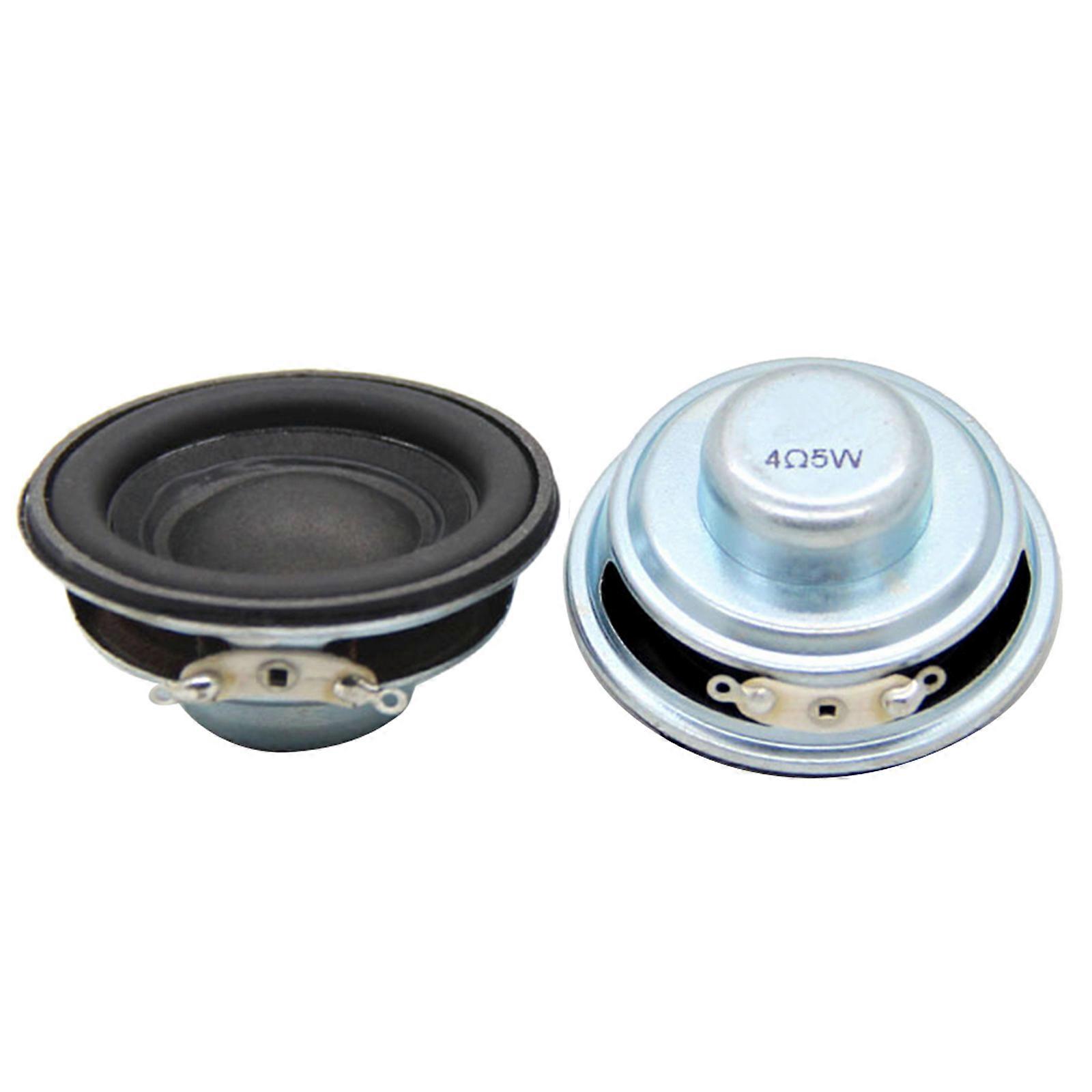 50mm Full Range Speaker 4Ohm 10W Waterproof Black