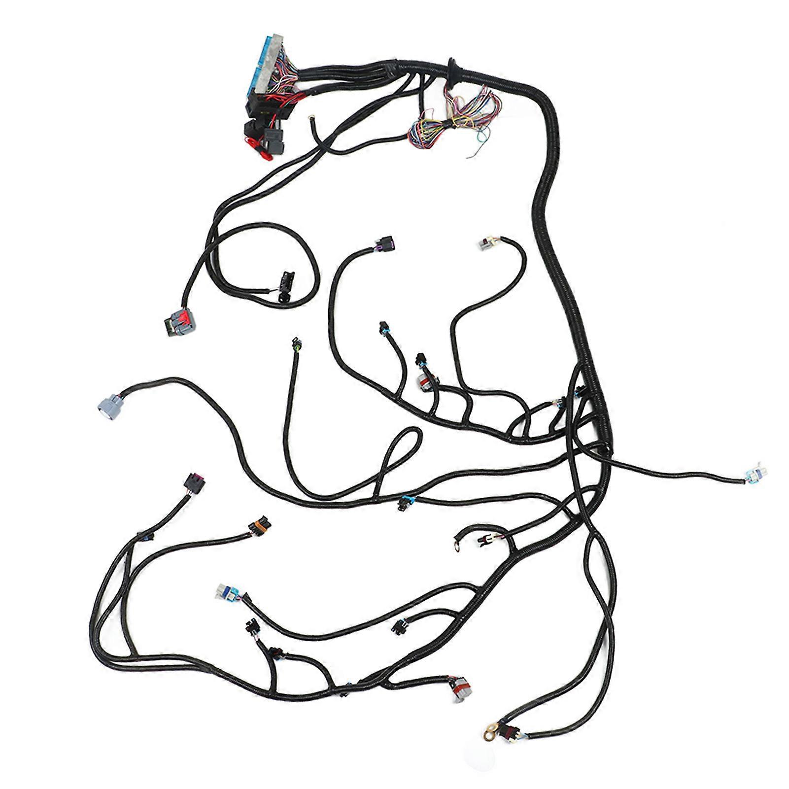 Standalone Wiring Harness Engine Pull Starter Swap Stand Alone Harness Replacement for Hummer Drive By Wire 4L60E Transmissions