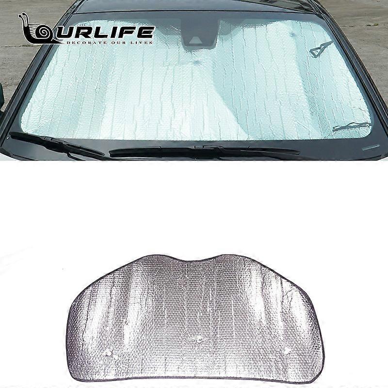 For Toyota CHR C-HR XA10 2018 2019 2020 2021 2022 Car Aluminum Foil Windshield Sunshade Back Front Rear Window Sun Shade Visor