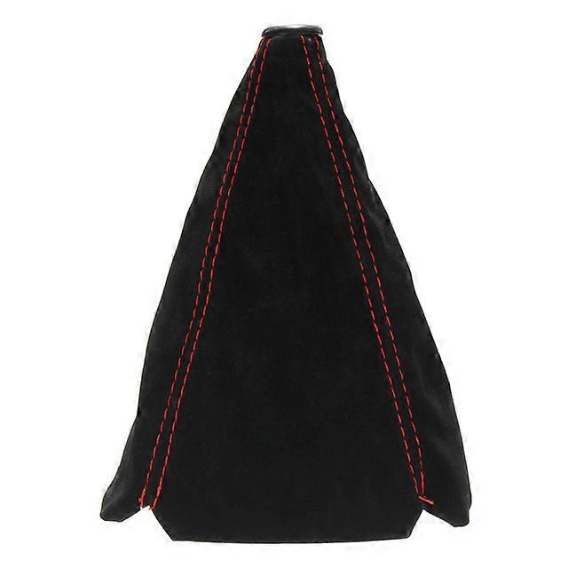 Car Gear Shift Collars Covers Gear Stick Shift Shifter Knob Cover Boot Gaiter