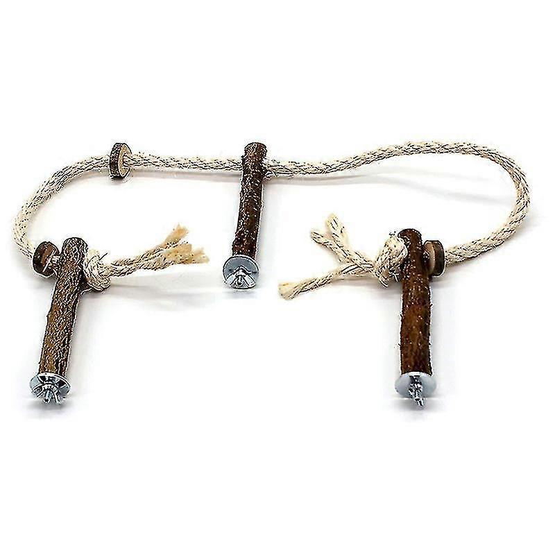 Small Parrot Cockatiel Stand Cage Ladder