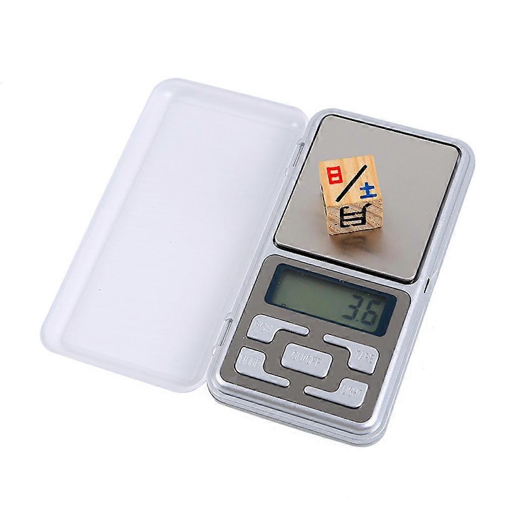 Báscula de bolsillo electrónica mini digital de joyería 0,01 g de peso Micro-pequeña báscula de bolsillo digital electrónica mini