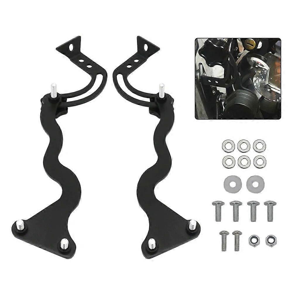 Back Protectors Motorcycle Windscreen Strengthen Bracket Kits Support Holder For BMW R1250GS R1200GS GS R1250 R1200 ADV Adventure 2013-2022