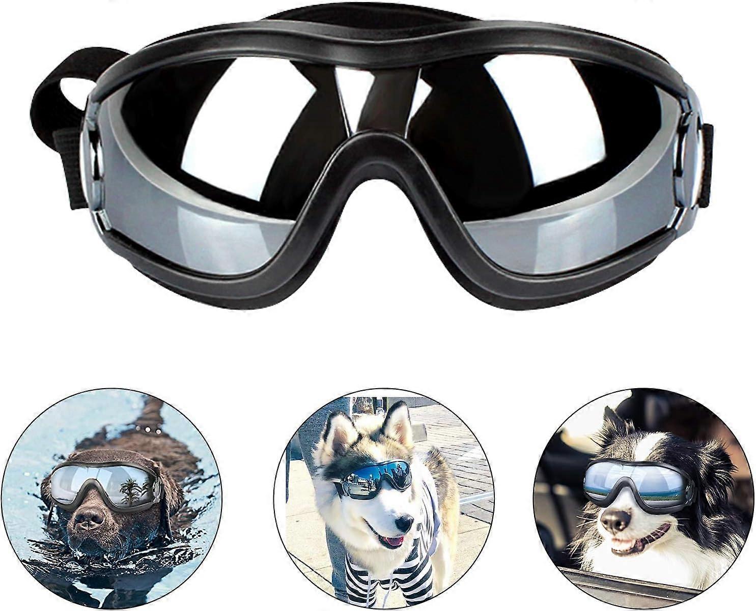 Pet Dog Sunglasses Waterproof Windproof for Large Medium Dog