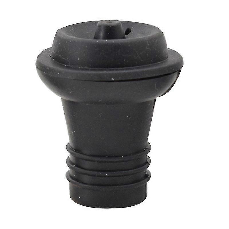 Set de 2 Tapones de Botellas de Vino Negro