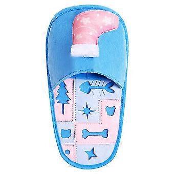Creative Slippers Pet Anti-choking Mat Kitten Puppy Smell Training Toys-4