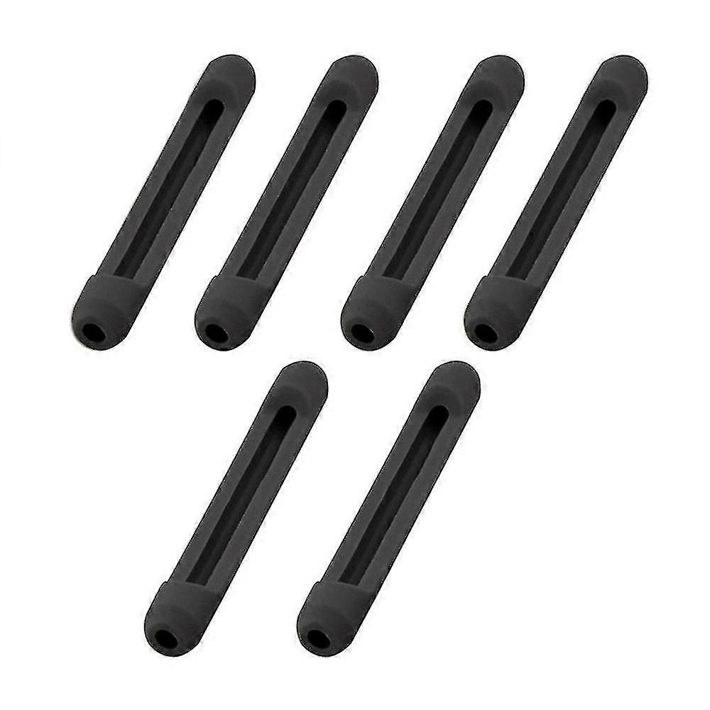 3 Pairs Glasses Temple Tips Silicone Anti-slip Safety Retainer Ear Hooks For Eyeglasses