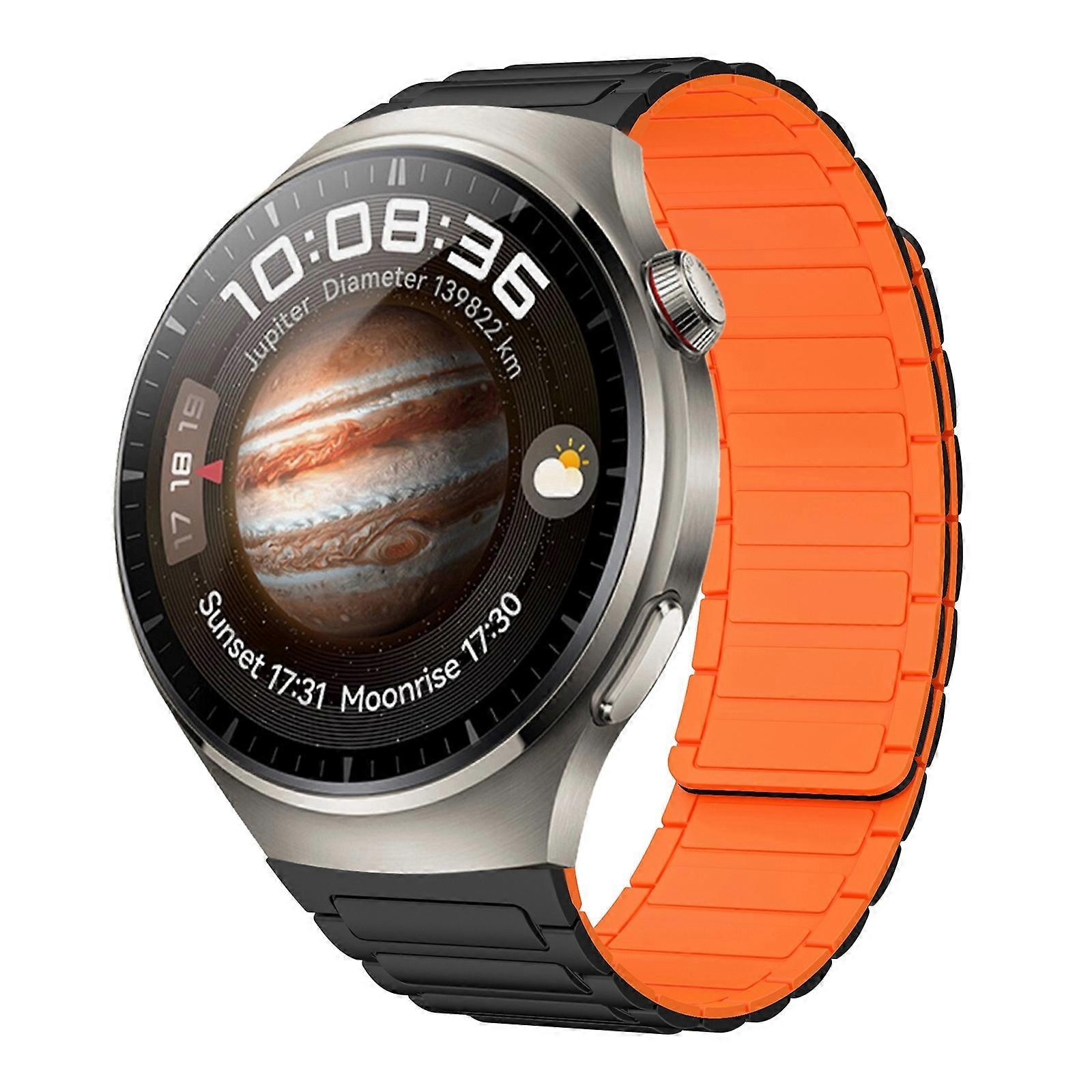 22mm Silicone Strap For Huawei Watch 4 Pro