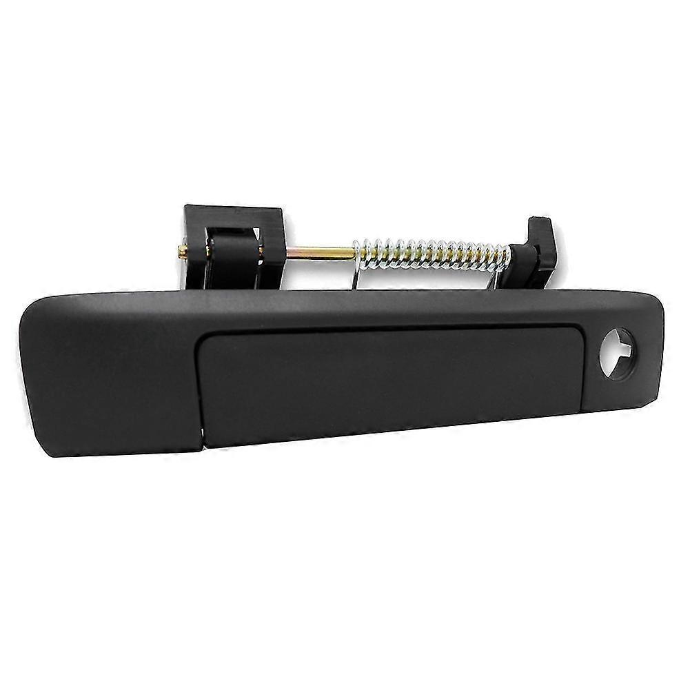 Rear Tailgate Handle Trunk Release Handle Switch (with Keyhole)