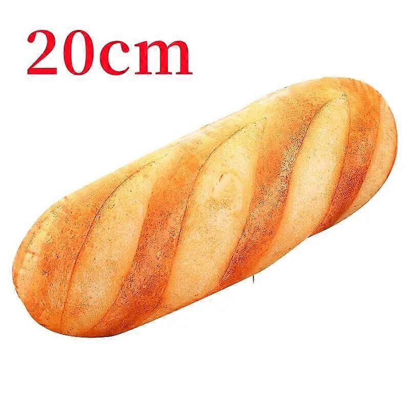 Real Life Giant Baguette Pâine Plush Pernă Jucărie Soft Funny Simulare Alimente Jucărie Pernă creativă Cadou de ziua de naștere cadou de Crăciun