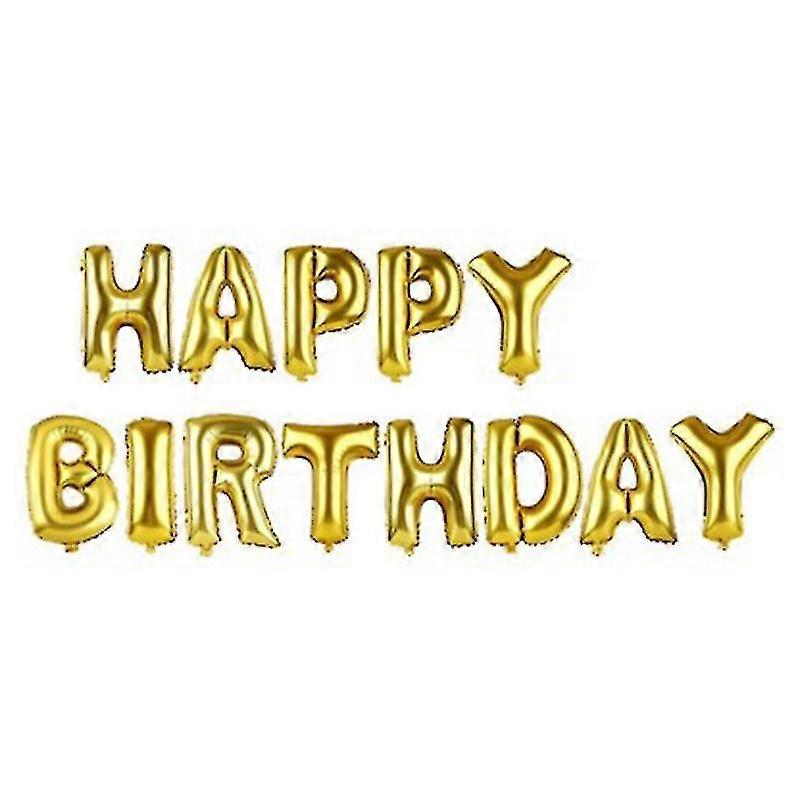 1pcs Alphabet Mylar Balloon