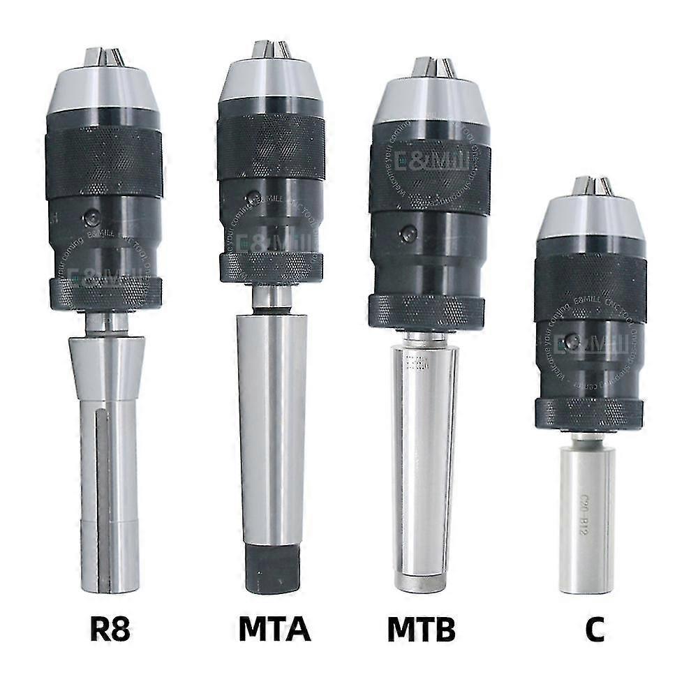 B10 B12 B16 B18 B22 Selbstspannendes Bohrfutter Mt1 Mt2 Mt3 Mt4 C6 C8 C12 C16 C20 R8 Morsebohrfutter Drehmaschine CNC-Bohrmaschine MTB3-B12 (1-10mm)