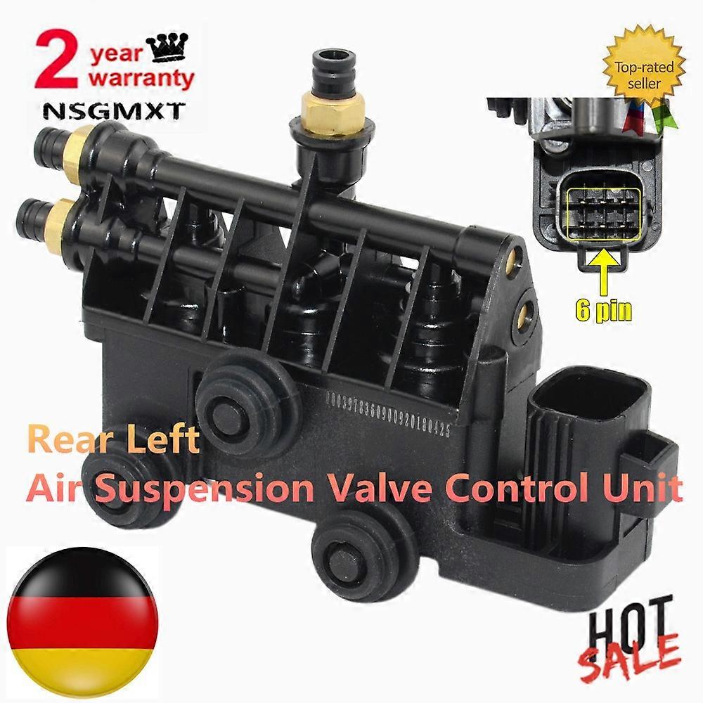Unidad de Control de vlvula de suspensin neumtica AP03 para RANGE ROVER SPORT LR3 LR4 RVH000055, parte trasera izquierda