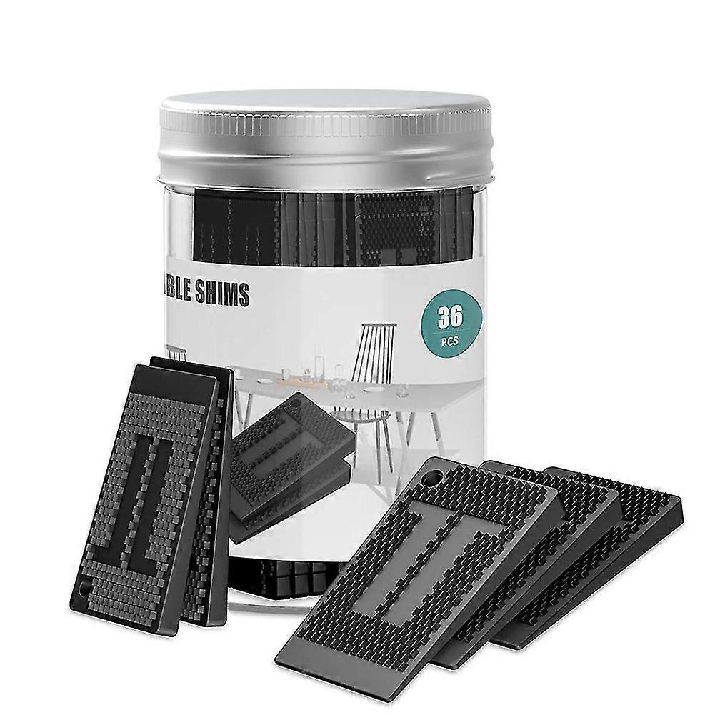 Plastic Shims For Leveling - 36 Piece , Strong And Durable Table , Diy Levelers For Furniture, Tabl