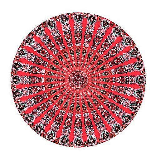 Sinknap Indian Mandala Round Roundie Beach Throw Tapestry Hippy Boho Gypsy Beach Towel