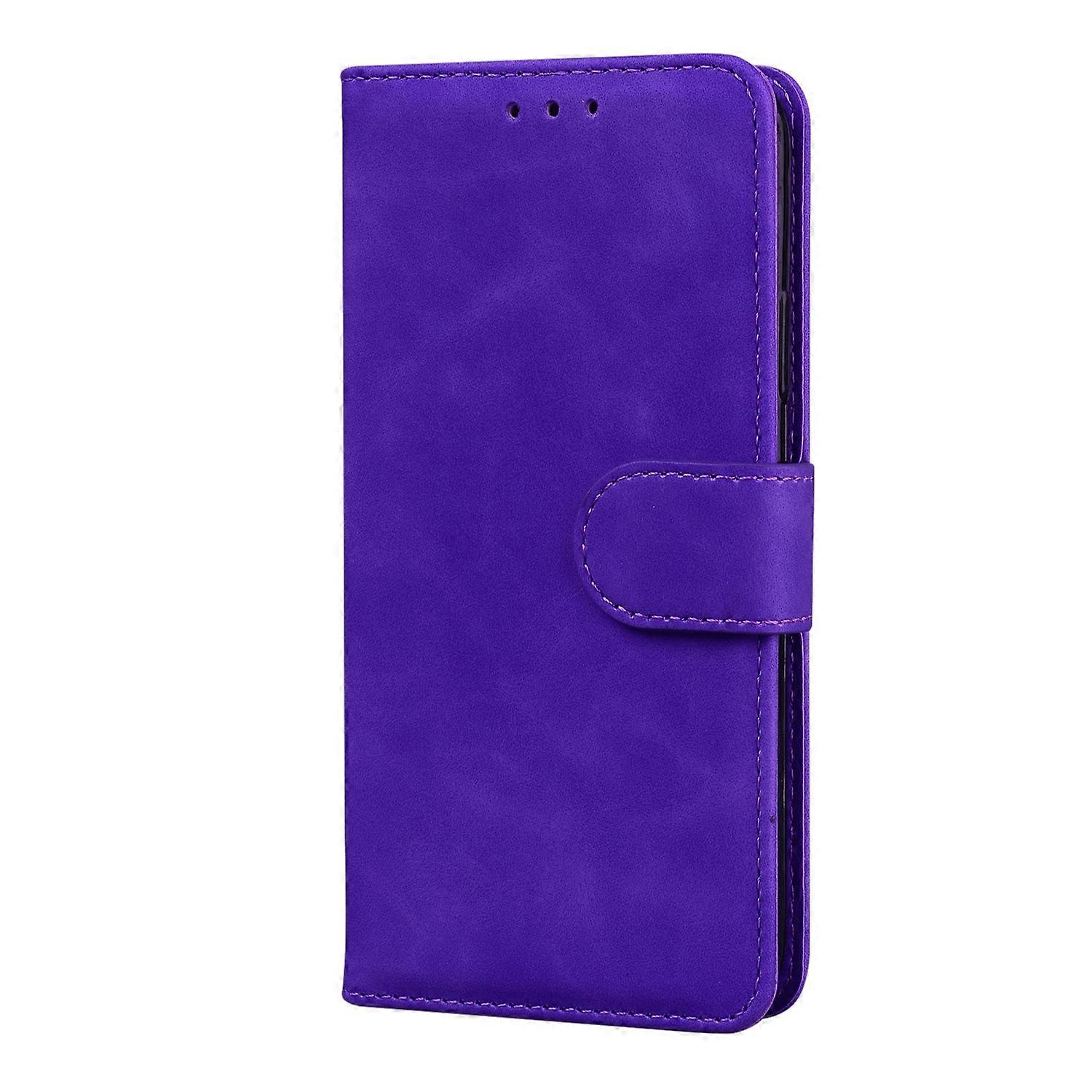 Skin Feel Leather Case For iPhone 15