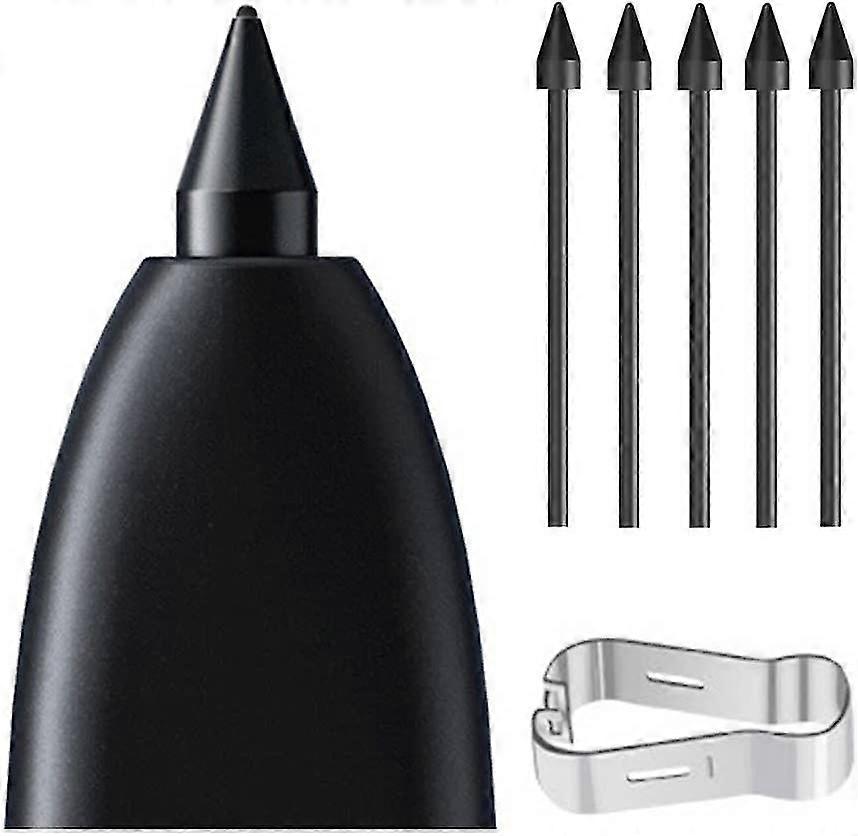 5 Pcs Soft Tips/nibs For Samsung Galaxy S21 Ultra S Pen Nibs Replacement Soft Nibs [0.7mm] [4096 Pressure Sensor] For Samsung Galaxy S21u Pen Nibs (5*