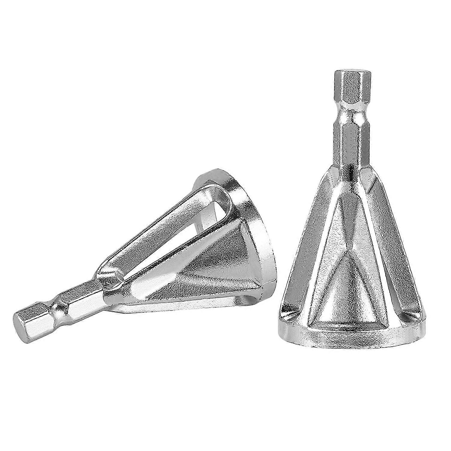 Deburring External Chamfer Tool For Drill Bit,burr Removal Bit Quickly Repairs Damaged Metal External Chamfer Deburring Tool For Drill Bit Bolts