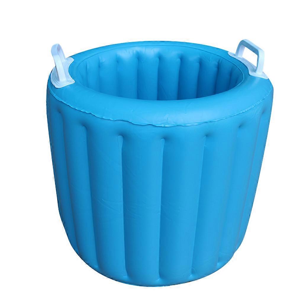 Summer Inflatable Ice Bucket Toys for Pool Party/Game Travel/Swim