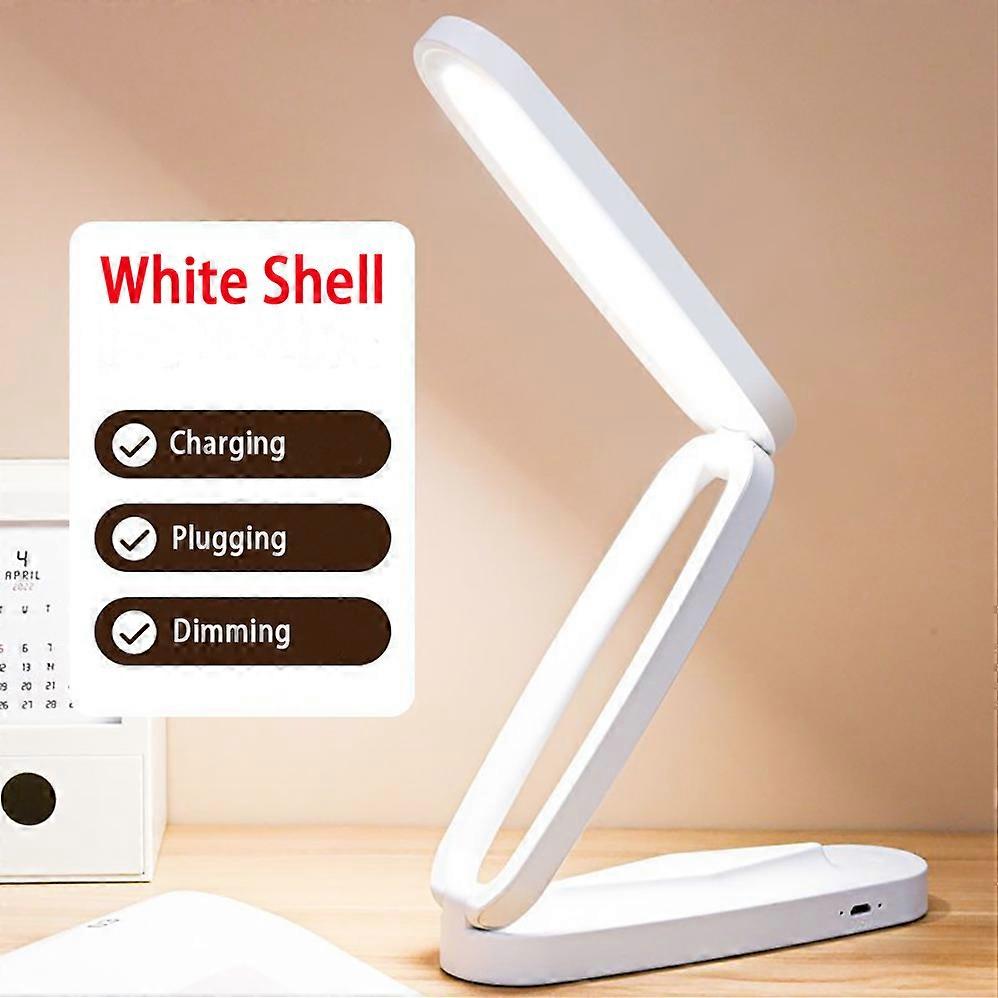 5W Foldable Portable Led Desk Lamp USB Rechargeable Soft Light No Strobe Light for Eye Protection
