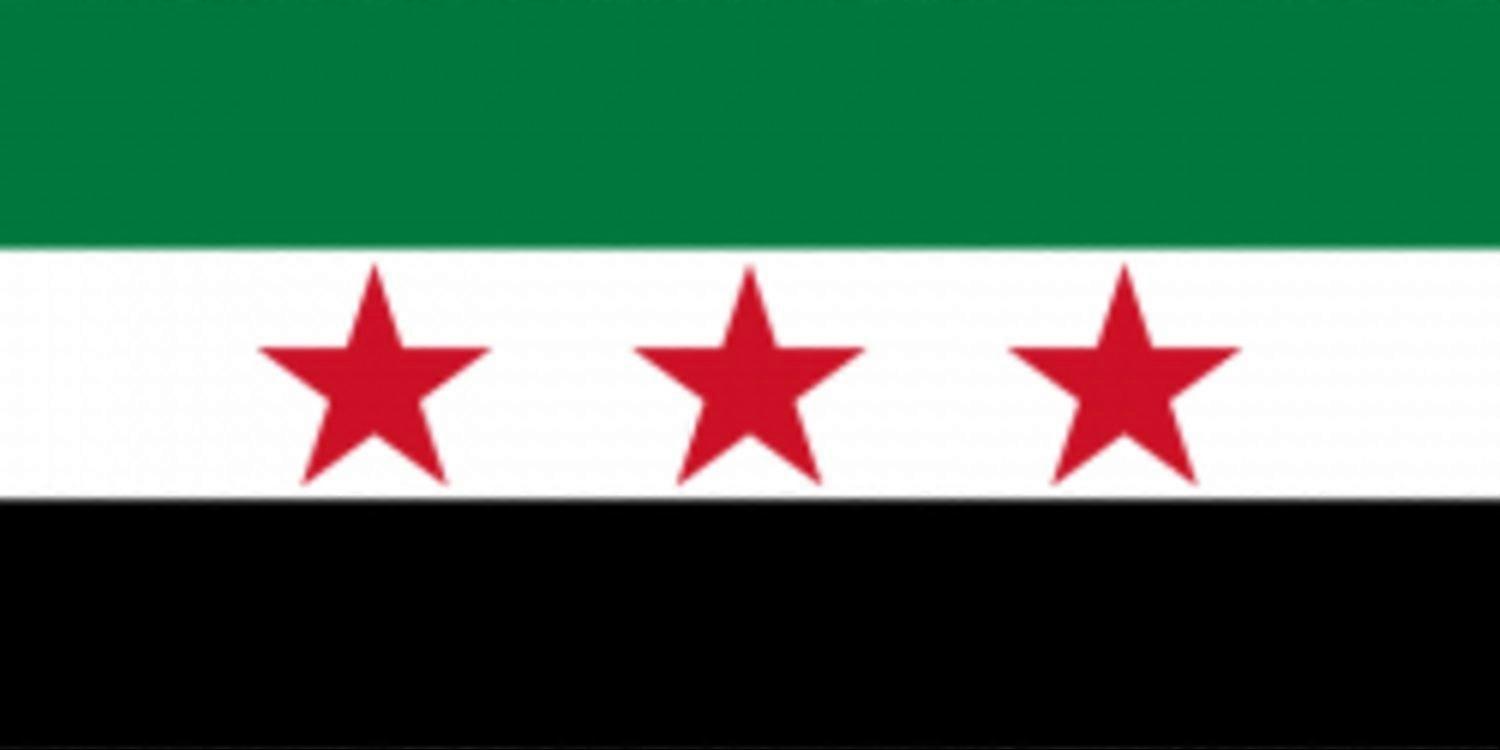 Flag - Syria (old) 150X90 cm 