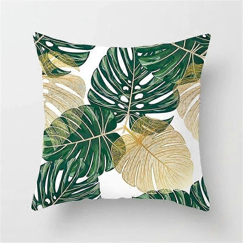 Tryck Örngott Soffa Kuddfodral Designstil -276