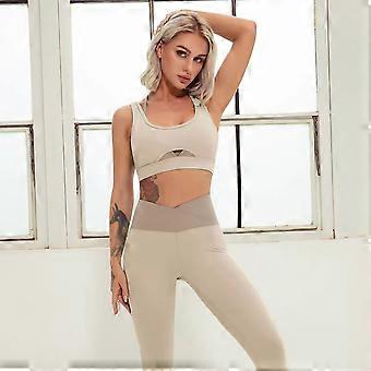 Wolke verstecken Fitness Yoga Set Fitnessstudio Sportanzge sexy Frauen  Sportbekleidung Mdchen Kleidung Beute Yoga Hosen Leggings BH Top  Sportbekleidung | Fruugo AT