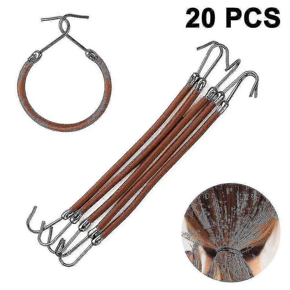 10ks Ženy Vlasy Styling Cop Háčiky, Spony na vlasy Elastické kravaty Elastické pásy