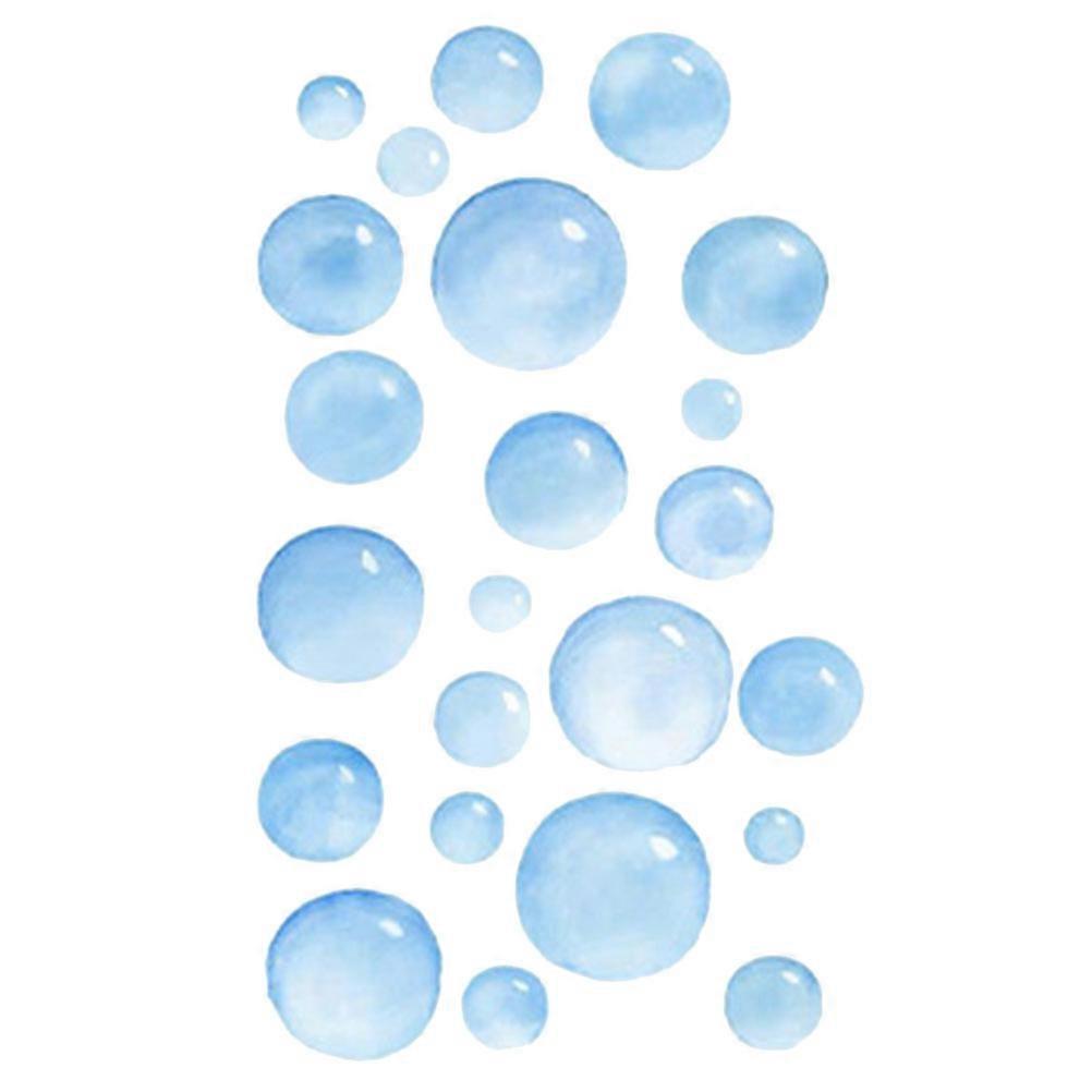 Bubbles Wall Decal Sticker Removable Bubbles Decals Bathroom Wall Art Decoration