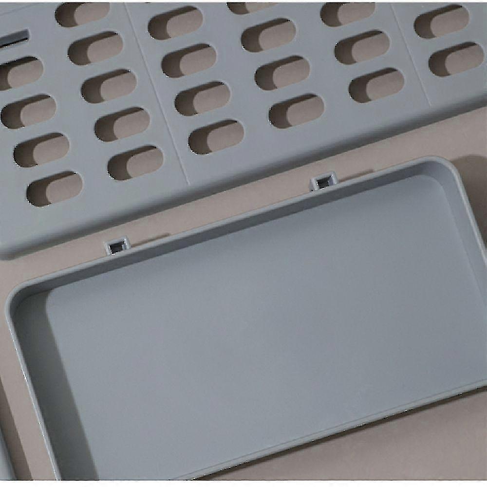 Wall Decor Diy Wall Mount Perforated Board Pegboard Cups Holder Hook Container