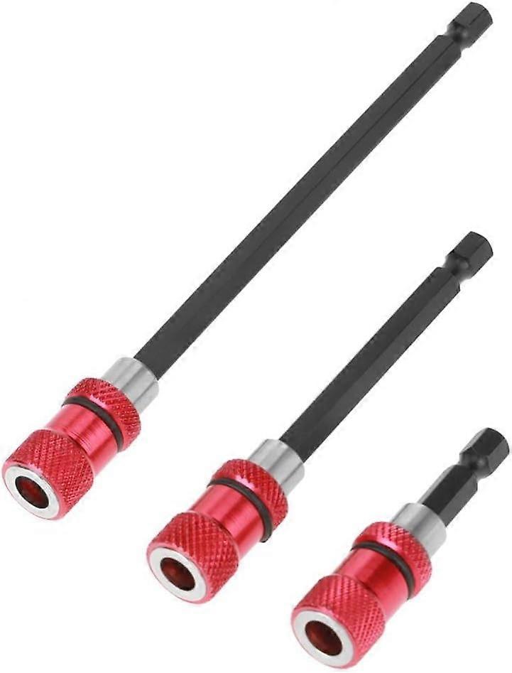 Magnetic Bit Holder - 1/4" Hex Shank Quick Release Screwdriver Extension