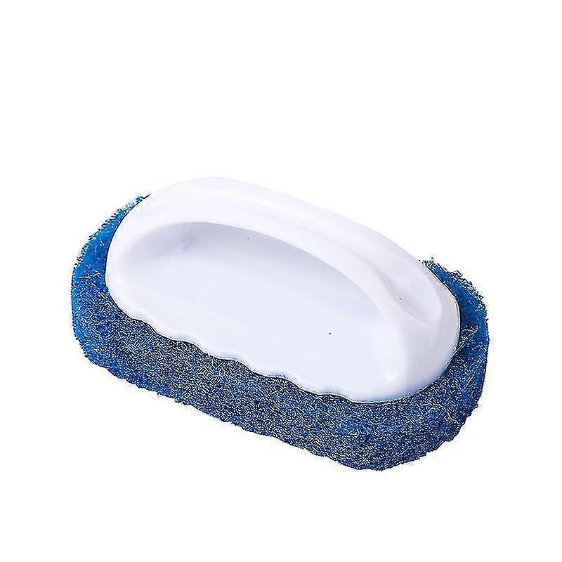 [ Featured ] Multi-function Bathroom Toilet Cleaning Sponge Brush With Handle