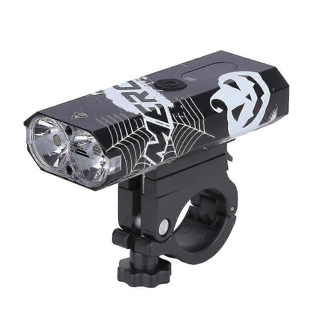 Meroca Bicycle Light Front 3000mah Usb Charging Smart Light, 2